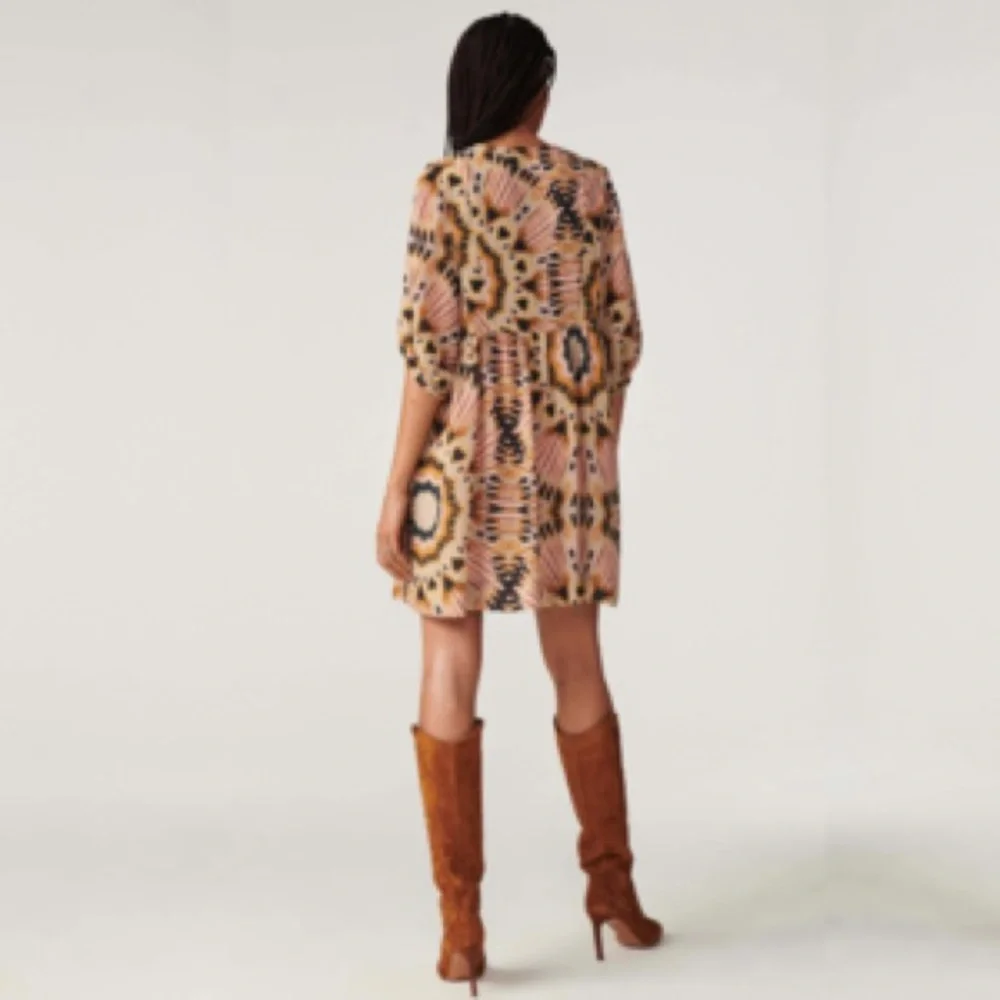 ba&sh Multicolor Patterned Dress - Picture 2 of 5